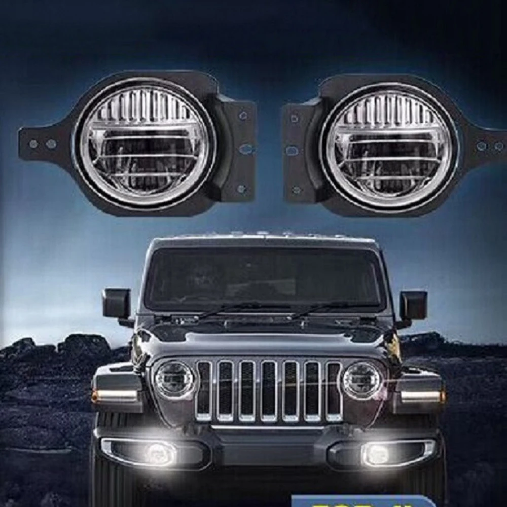 Lantsun JL1084 4 inch fog lamp For Jeep for wrangler JL 2018+