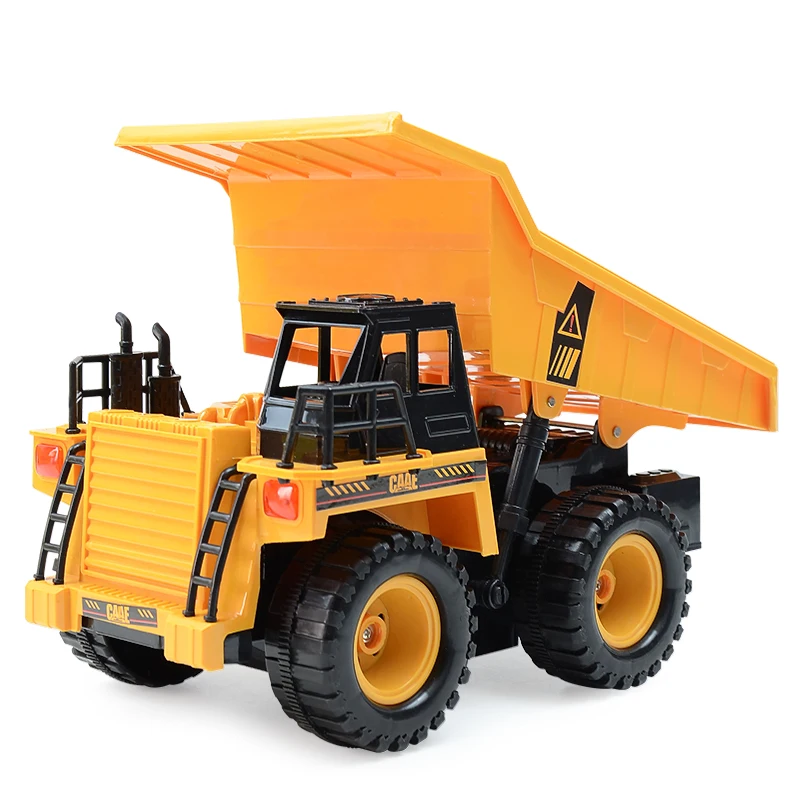 

1:22 RC Trucks Remote Control Bulldozer Alloy Plastic Engineering Car Dump Truck Crane Excavator Electric Vehicle Toys Rc Cars