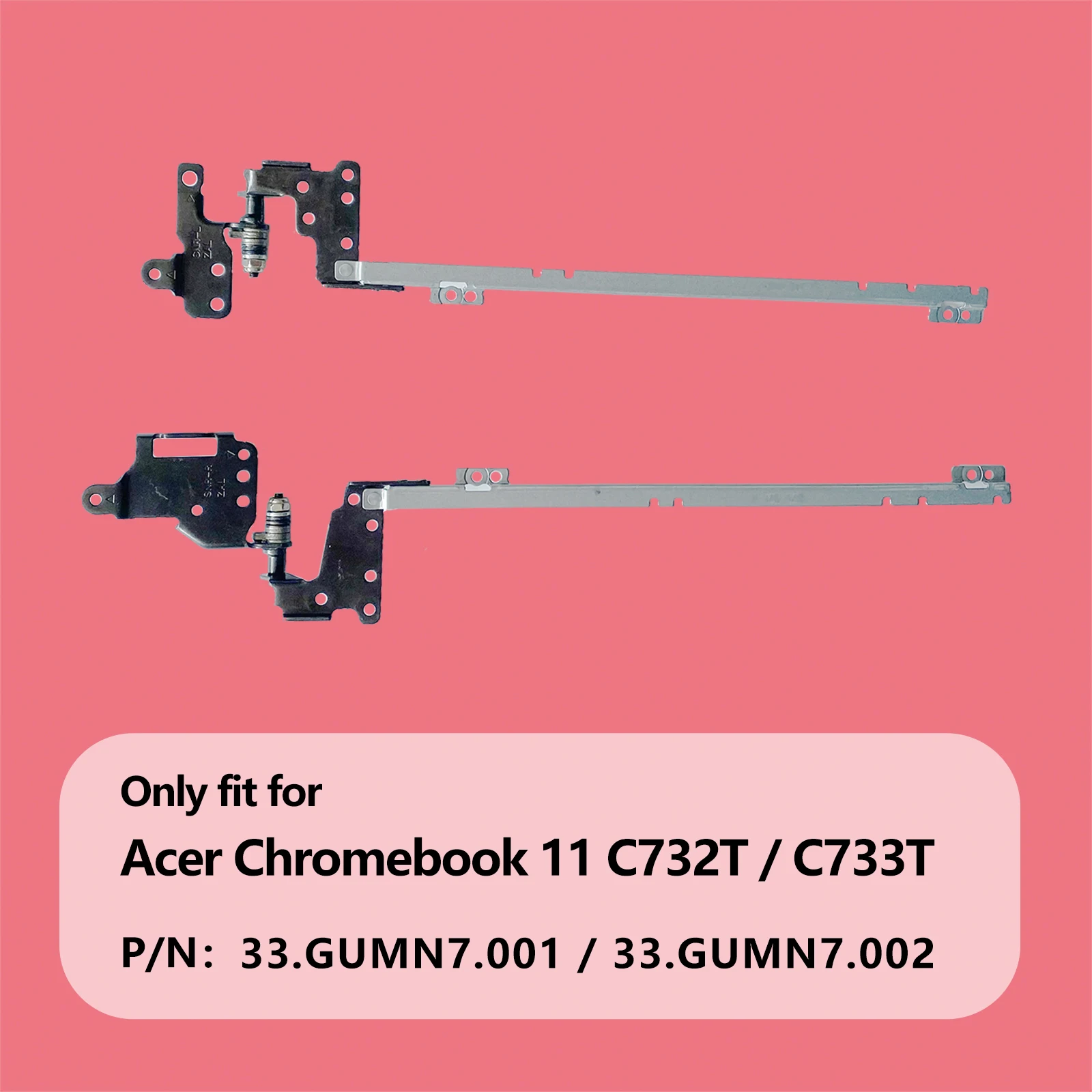 LWL New Left & Right Lcd Hinges Kit For Acer Chromebook C732 C732T C733 C733T 33.GUMN7.001