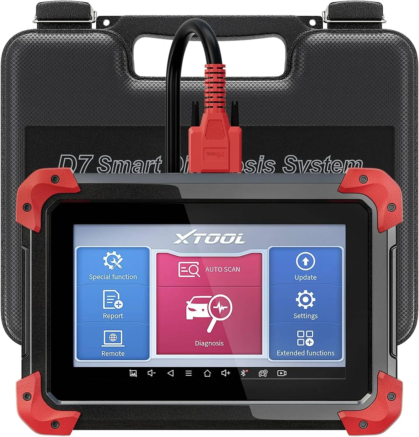 

XTOOL D7 Bidirectional Scan Tool: 2024 Newest Automotive Scanner Diagnostic Tool with ECU Coding