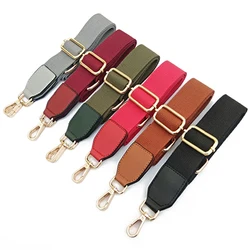 Long Shoulder Bag Strap Cotton Fashion Wide Replacement Strap for Bags Woman Messenger Accessories Bag Straps Handbag Straps Hot