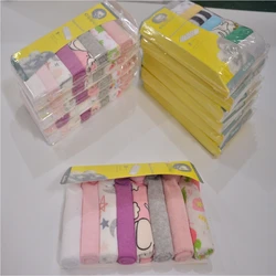 8pcs/pack Newborn Baby Face Towel Baby Wash Cloth Infant Toddler Soft Bath Square Handkerchief Baby Wipe Mouth Washcloth