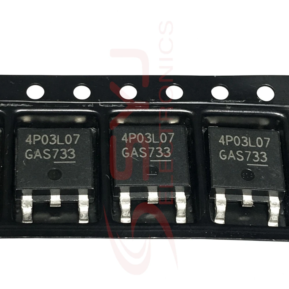 5PCS 4P03L07 4P04L08 040N03L MMD60R360P SUD40N06-25 IRFR2607Z TO-252
