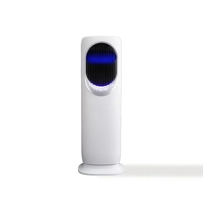Intelligent remote air bladeless circulation cooling and heating fan bladeless tower cooling fan