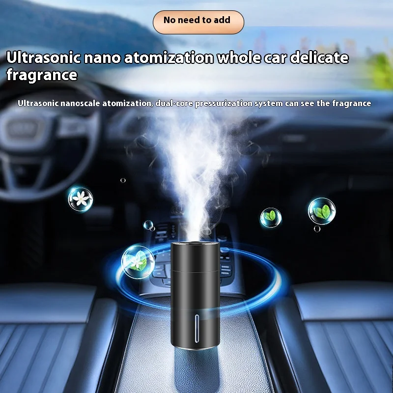 Difusor humidificador para coche pequeño, 260ml, humidificación de aire, luz Led, máquina de aromaterapia, hogar, dormitorio, pulverizador grande