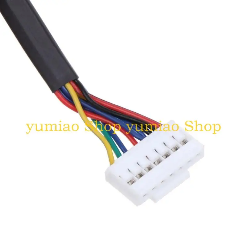 

587B 3PCS 7PIN 12V Охлаждение графической карты T128015BU VGA FAN для RX 5700 RX5700 XT