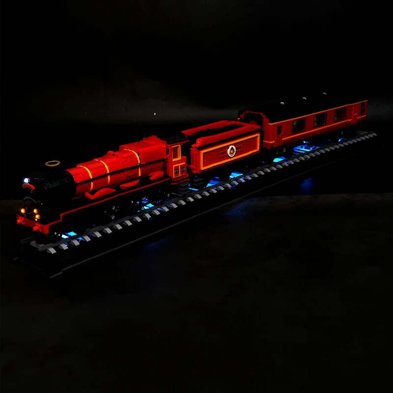 RC DIY LED Light Kit For LEGO 76405 Express Train Building Block Set（Only LED Light,Without Blocks Model）