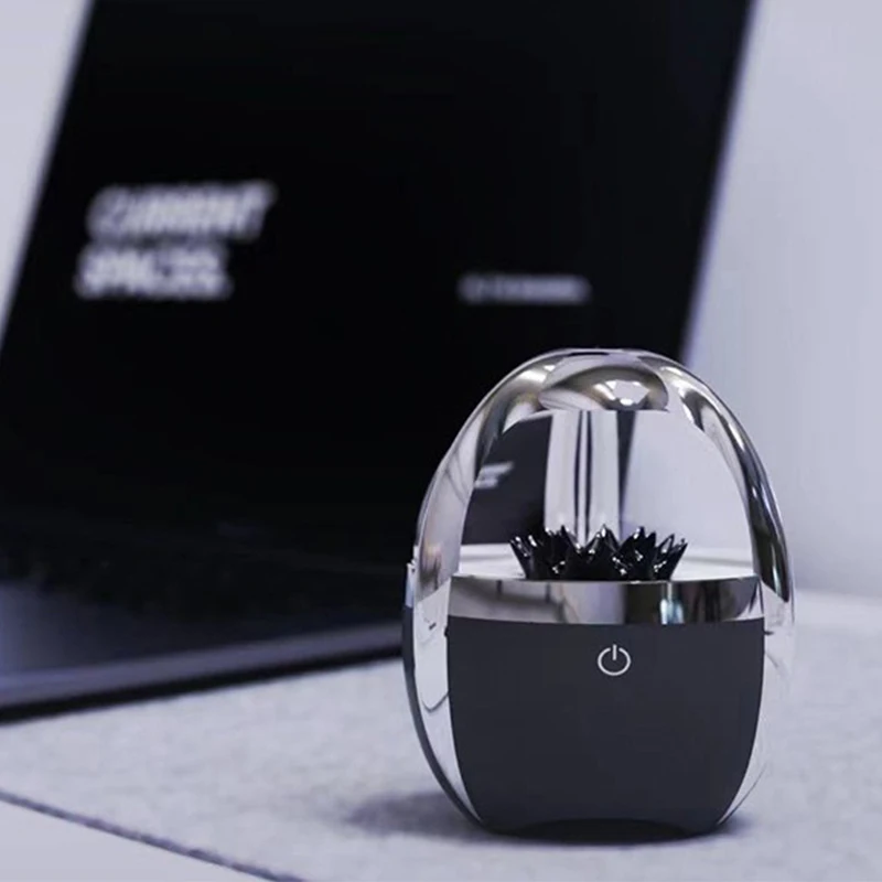 

with 4-Color New Wireless Speaker Adjustable Light Desktop Subwoofer Venom Ferrofluid Speaker - Dancing Ferrofluid Bluetooth 5.0