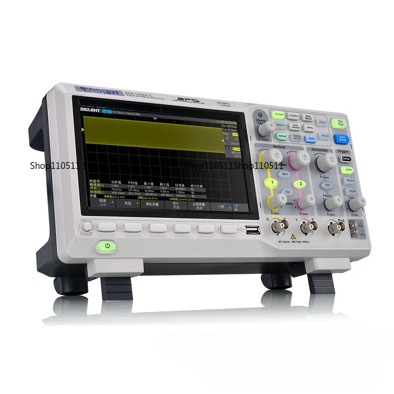 

Digital Oscilloscope SDS1102/1202/1104/1204X-C Dual/Quad Channel 1G Advanced 100m