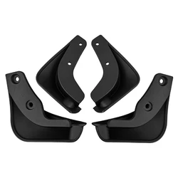 4Pcs Car Mud Flaps For Kia Picanto 2011-2018 Mudguards Fender Mud Guard Flap Splash Flaps Accessories