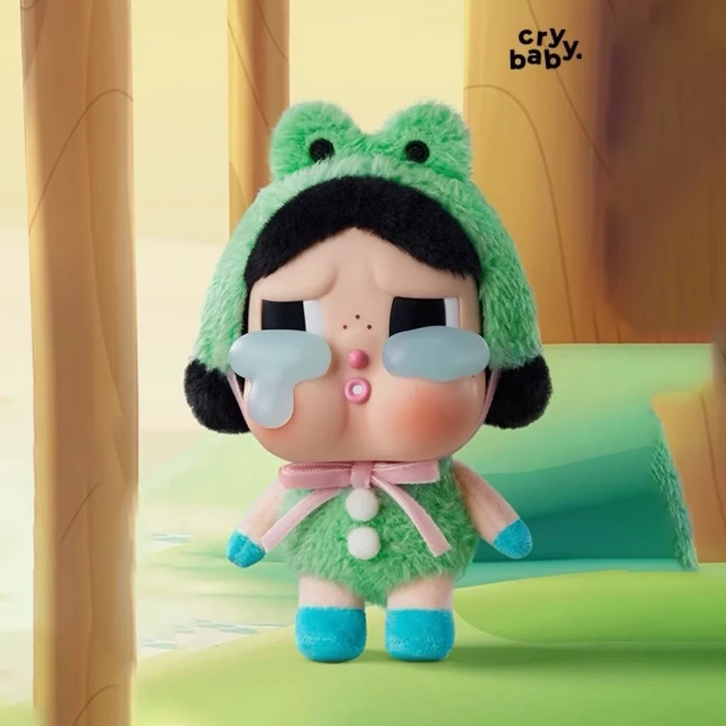 POPMART CRYBABY CRYING AGAIN Series Vinyl Mystery Box Anime Action