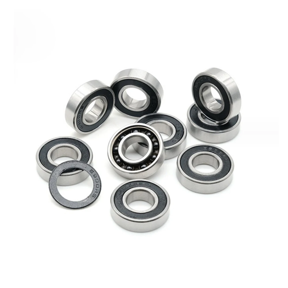 

10Pcs Dental Bearing SR144TLZN Universal 2.38mm High-speed Air Turbine Drill Handpiece Steel Ceramic Ball Bearing Accessories