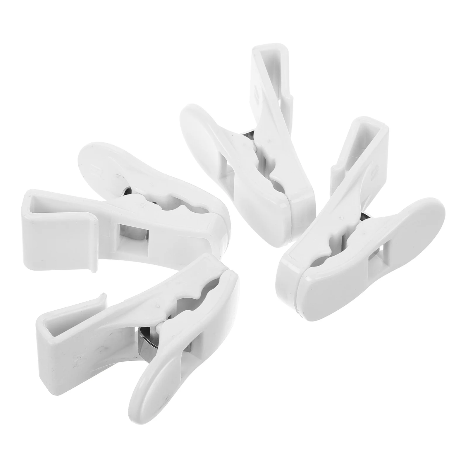 

4Pcs Fridge Divider Clips for Food Storage - Side Door Organizer Bins Clamp Design for Pantry Refrigerator Freezer