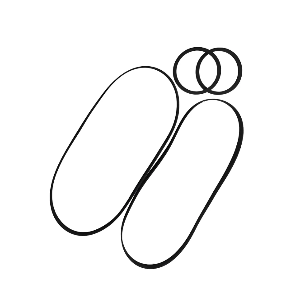 طقم حزام إصلاح سطح الكاسيت لسوني TC-WR99ES TC-WR97ES TC-WE705S TC-WR565 TC-WE605S LBT Series MHC-P100X MHC-H4800 والمزيد