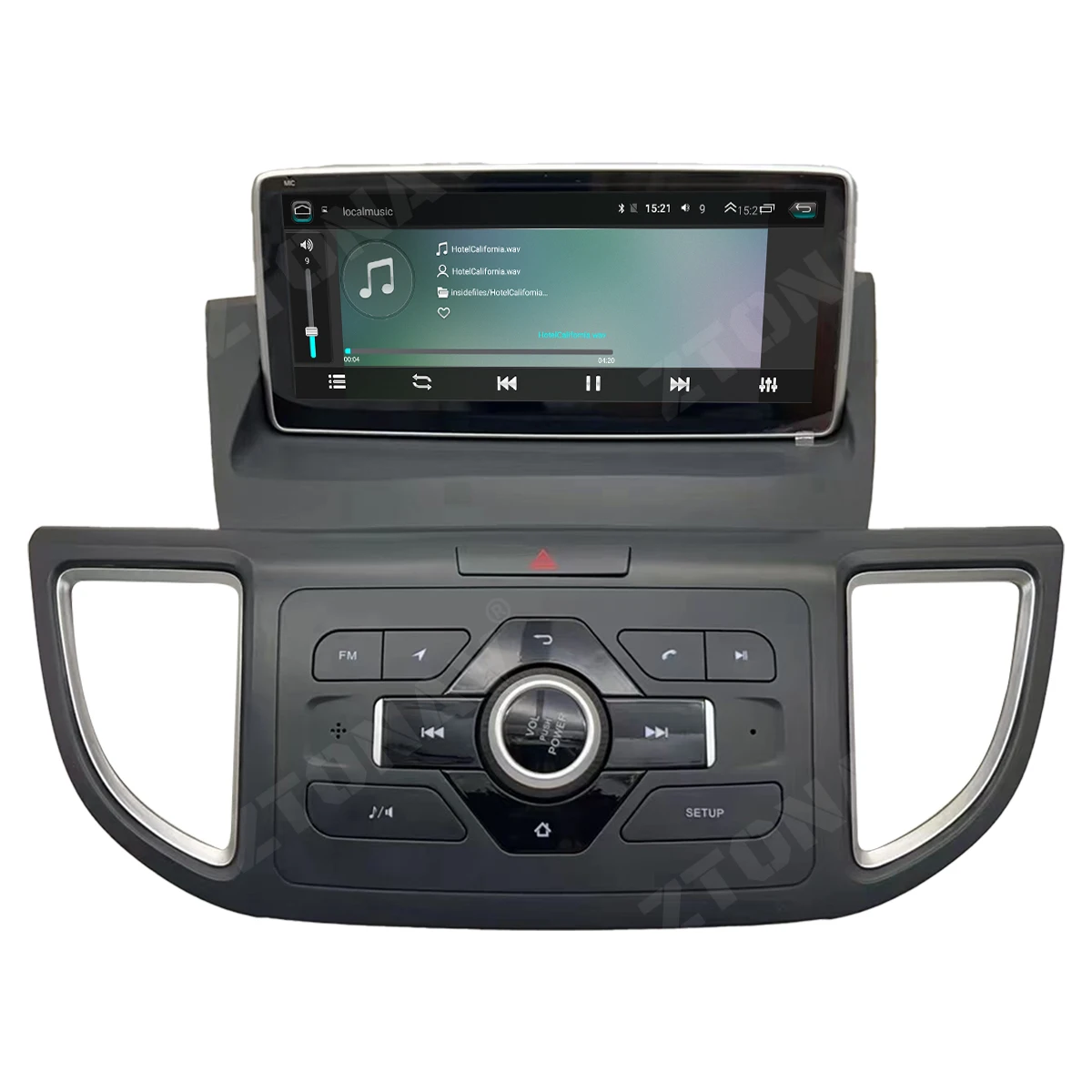 راديو السيارة ستيريو لهوندا CRV CR-V 2012 2013 2014 2015 مشغل وسائط السيارة شاشة أندرويد نظام تحديد المواقع والملاحة Carplay Auto Headunit