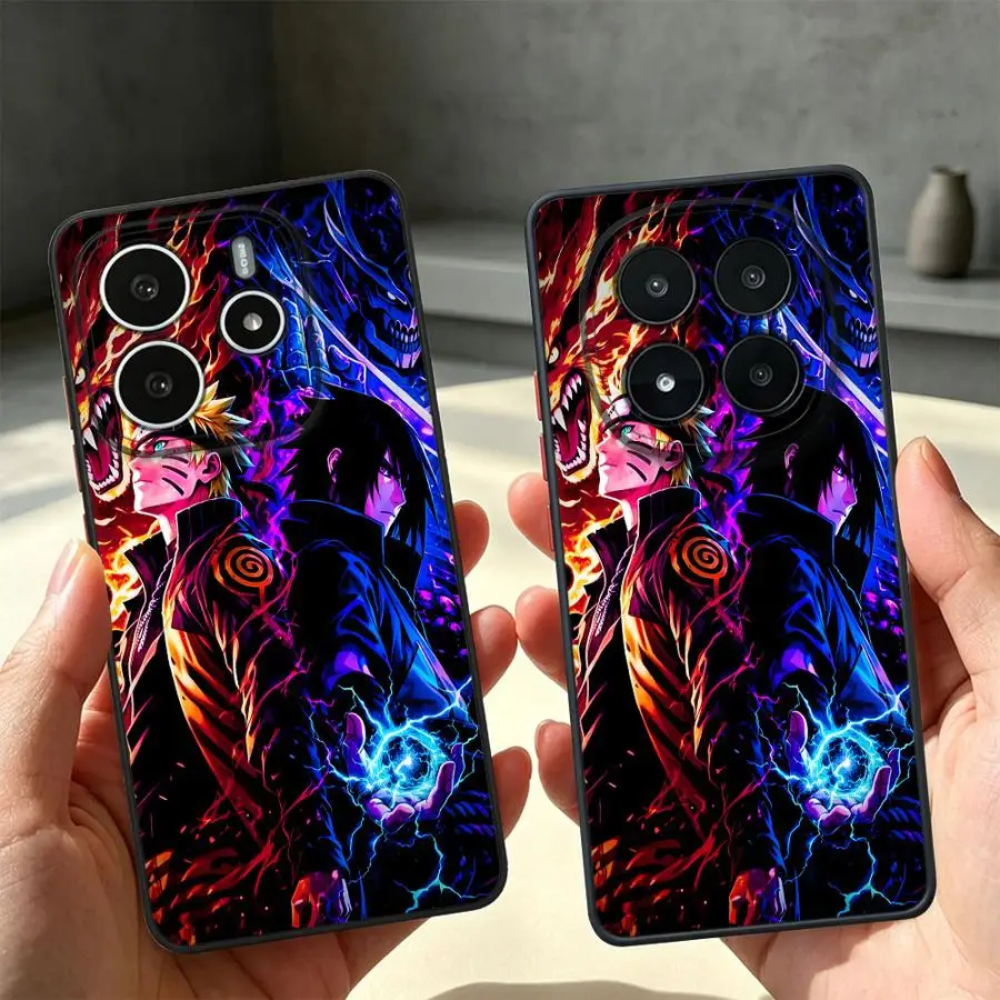 NarutoS Coole Hülle für Xiaomi Redmi Note 15 14C 12 13C 15C 9S A4 11 10 13 14 Pro Plus Funda Rückseitige Telefonabdeckung