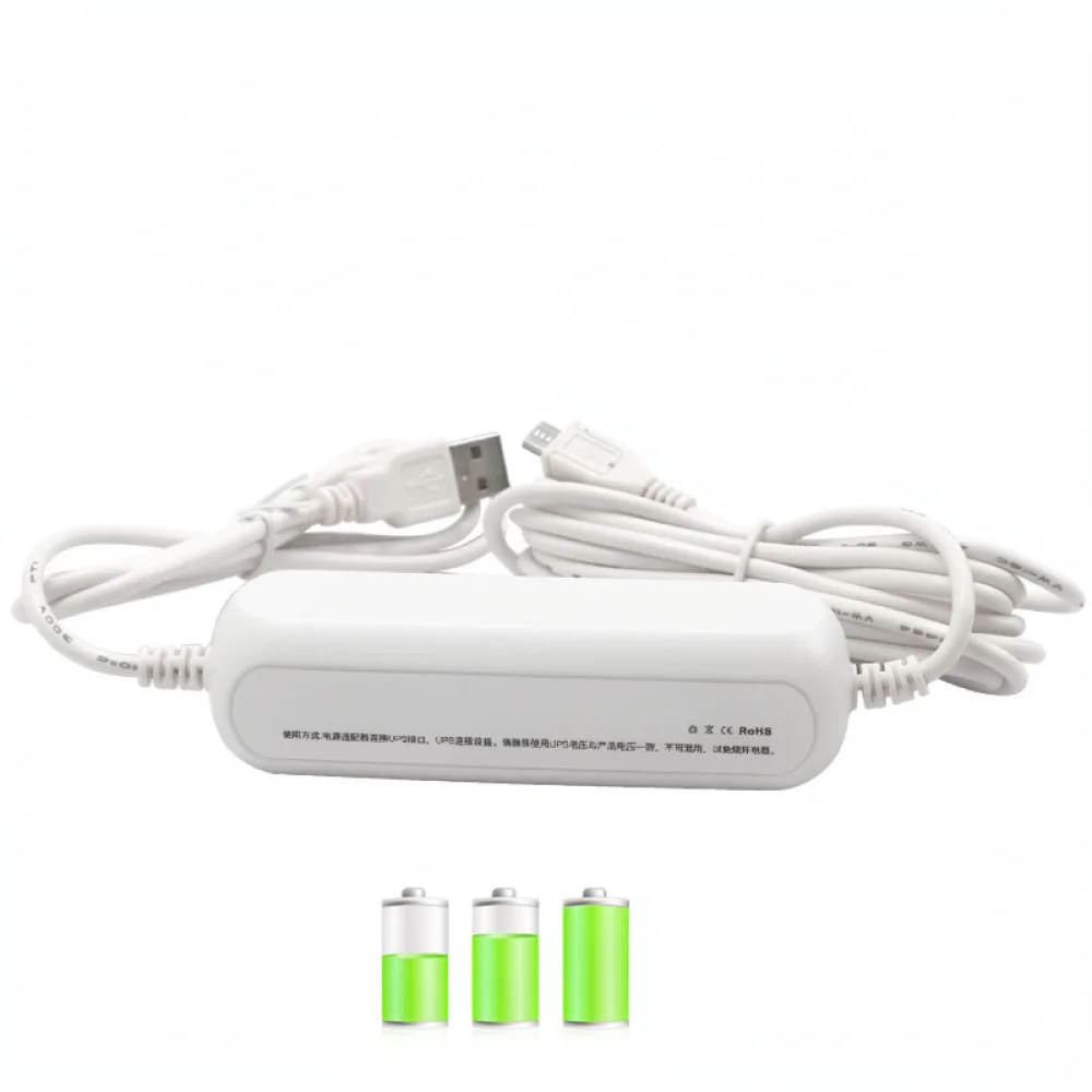 Universal UPS Power Supply For Security Camera 5V 2A Battery Backup For Huawei Monitoring System Accessories