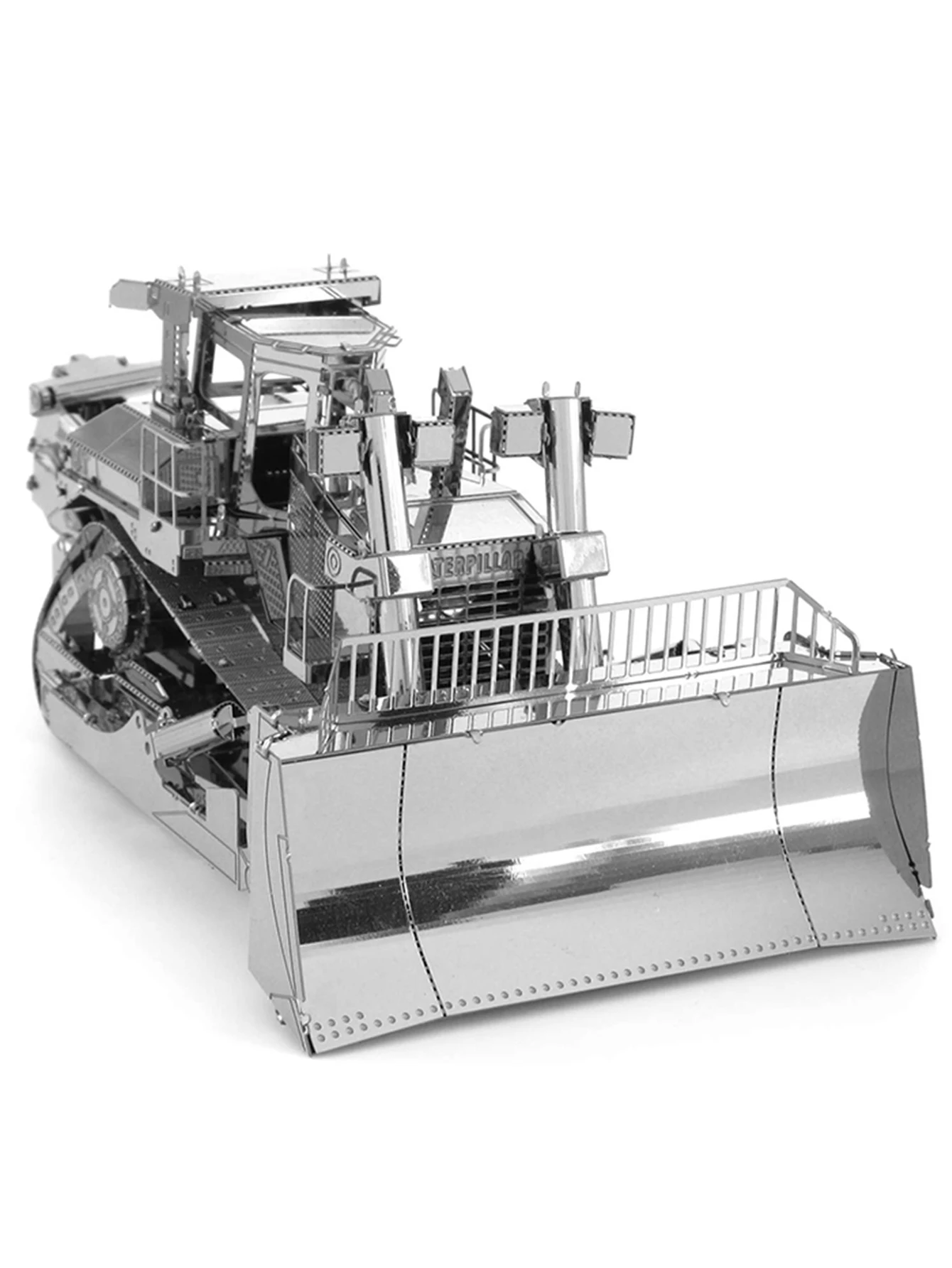 3D Metal Puzzle Model Kit | DIY Assembly | Incredible 3D Visual Effect
