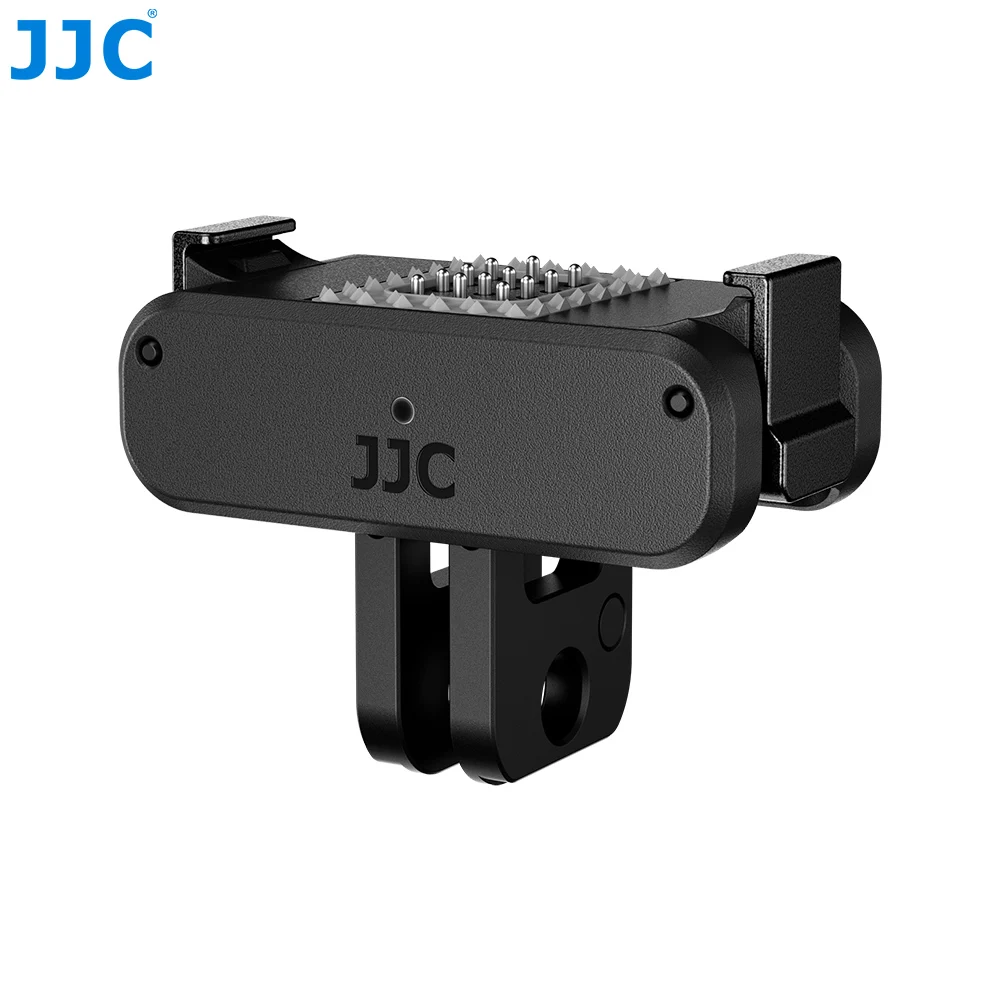 

Двунаправленное магнитное крепление JJC для DJI Osmo Nano, перезаряжаемый быстросъемный адаптер с портом USB Type-C, крепление с двумя захватами