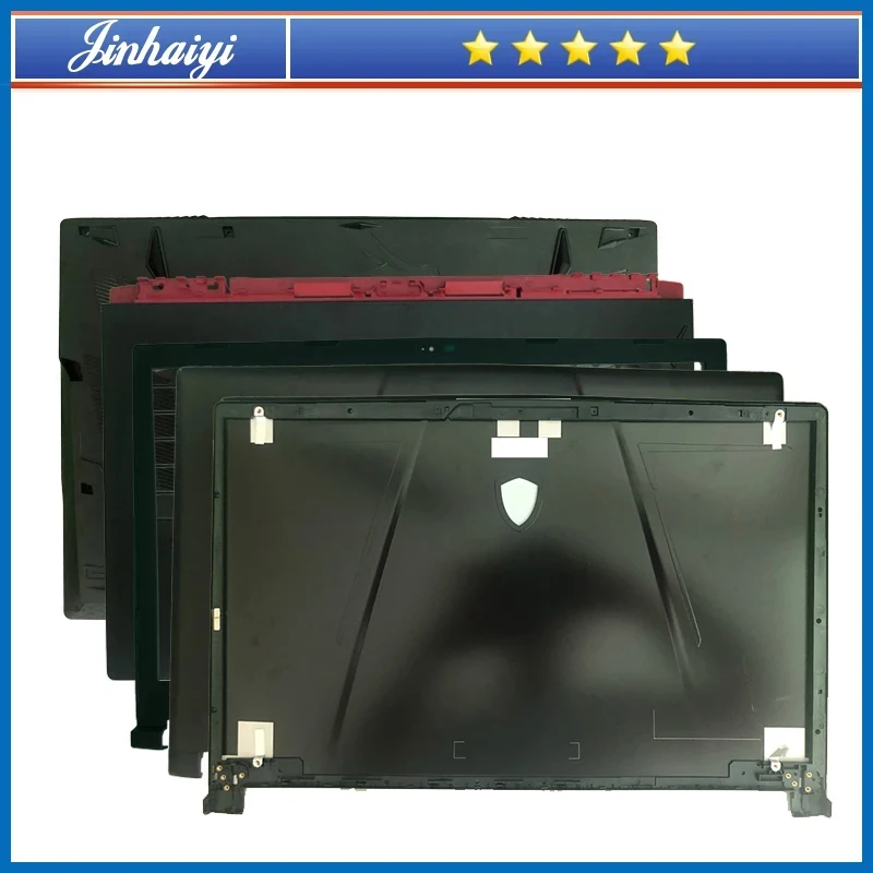 Couvercle supérieur et inférieur pour GE73 GE73VR 7RC 7RD 7RE 7RF MS-17C1 MS-17C3 17C5, cadre d'écran, repose-paume, coque arrière inférieure