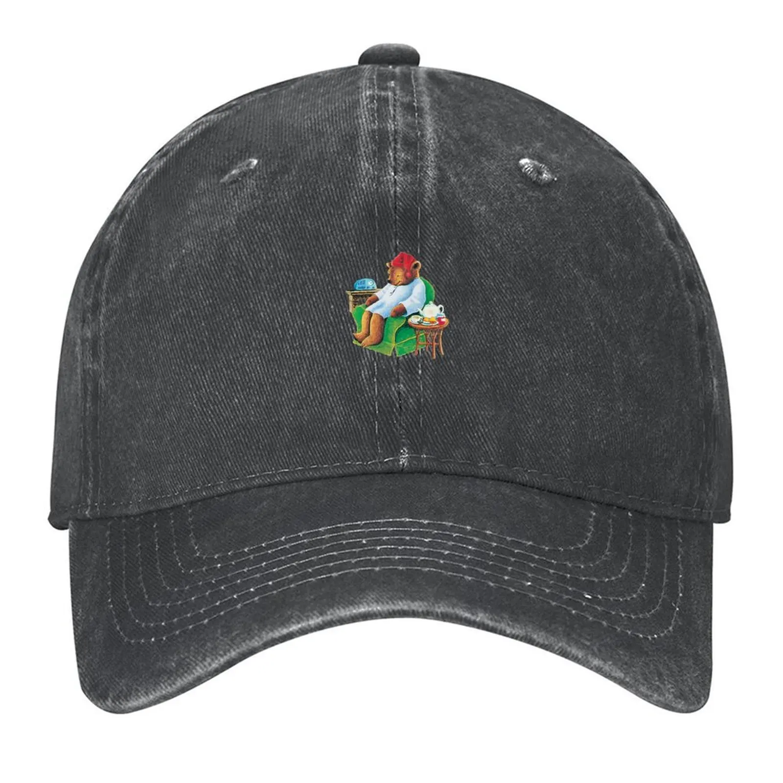 

celestial seasoning sleepytime tea bear Classic T-Shirt Baseball Cap Hat Man Luxury Luxury Cap Big Size Hat Golf Men Women's