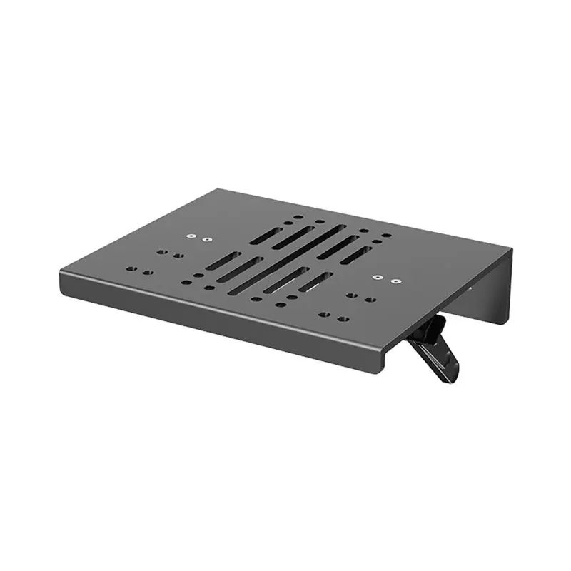 Universal Wall Mount Bracket For Projectors- No Drilling Metal Design, Adjustable Angle(20.8X28cm) Mounting Solution