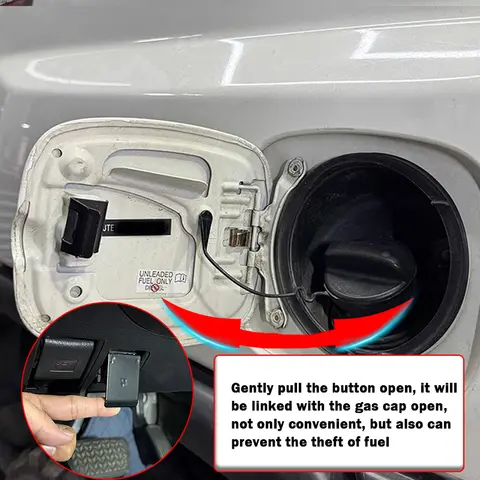 Toyota FJ 크루저 탱크 커버 잠금 장치 자동 개방 FJ 크루저 외부 용 외부 연료 탱크 캡 수정 액세서리 Toyota FJ 크루저 탱크 커버 잠금 장치 자동 개방 FJ 크루저 외부 용 외부 연료 탱크 캡 수정 액세서리