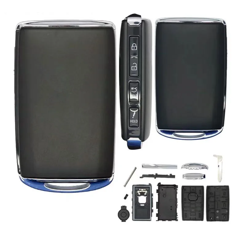 

Сменный чехол для смарт-брелока с 4 кнопками для Mazda M3 Axela CX30 CX50, чехол для ключа-брелока