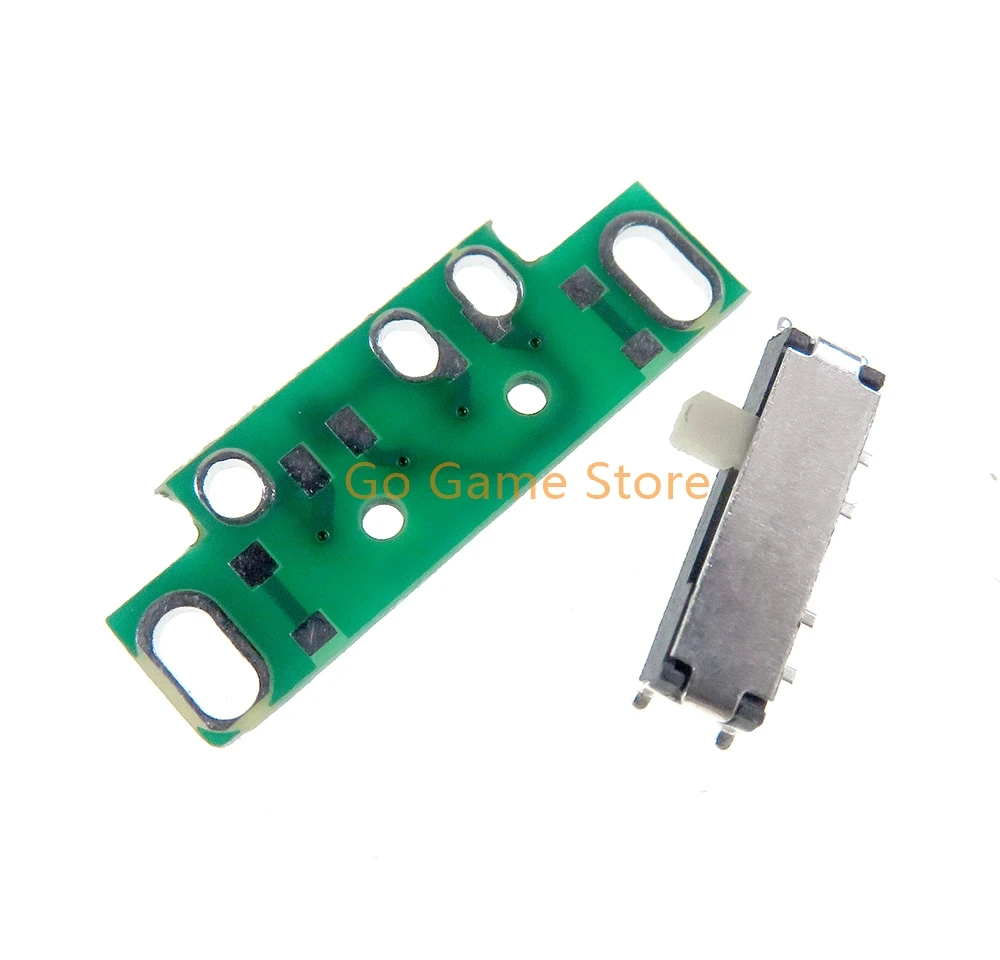 1 مجموعة ل GBA السلطة على إيقاف لوحة توزيع ل GBA SP لعبة وحدة التحكم إصلاح جزء ل GBC GBP