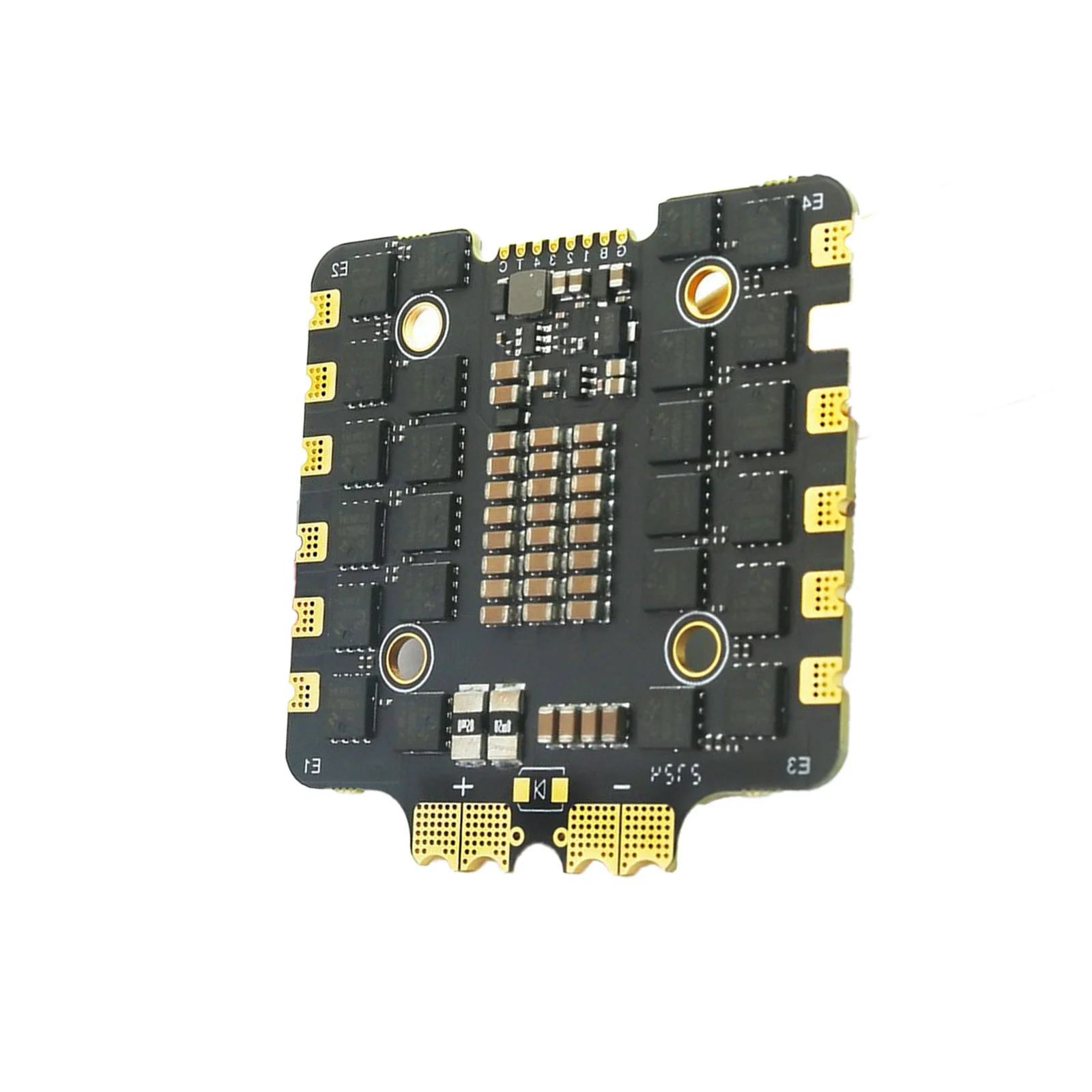 F722 V1 Flight Controller & 60A 4-in-1 ESC STM32F722RET6 ICM42688P DPS310 Barometer AT7456E OSD 3-6S FPV Stack Freestyle Drones