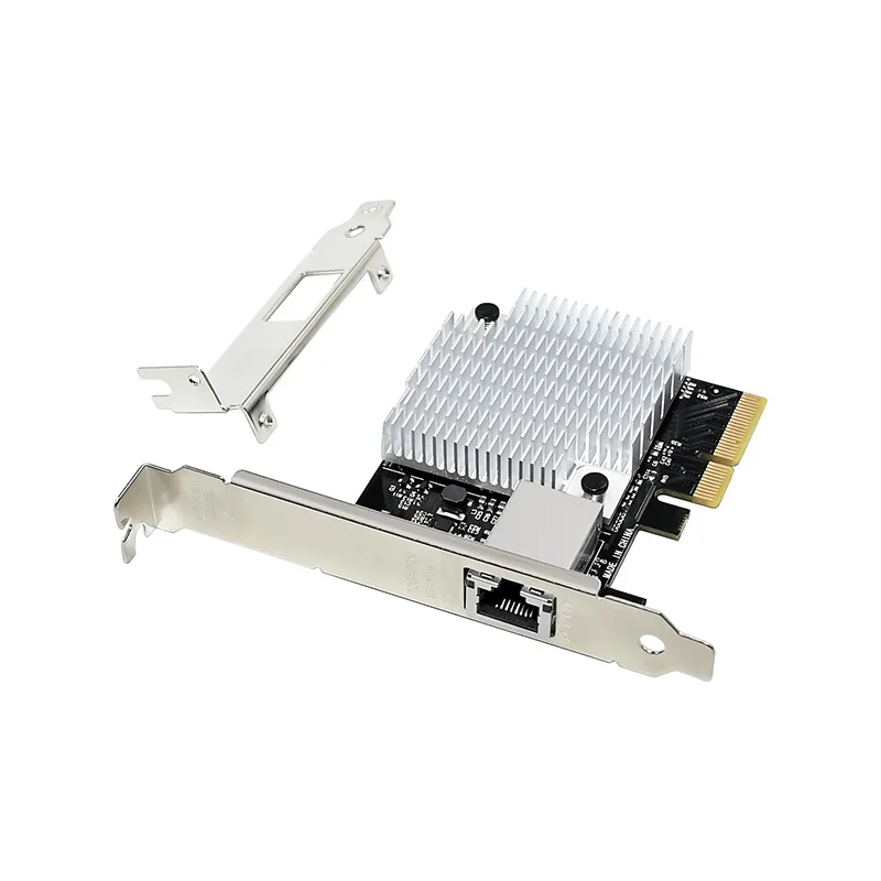 10G/5G/2.5G/1G Multi-Gig RJ45 Network Card, Aquantia AQC107 / AQC107S Based, PCIe x4