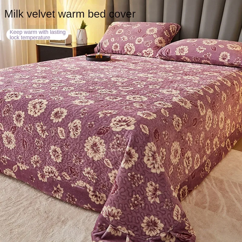 

Vintage Yarn-dyed Jacquard Cotton Double Yarn Bed Sheet Single Class A Pure Cotton Double Sided Double Color Gauze Bed Sheet