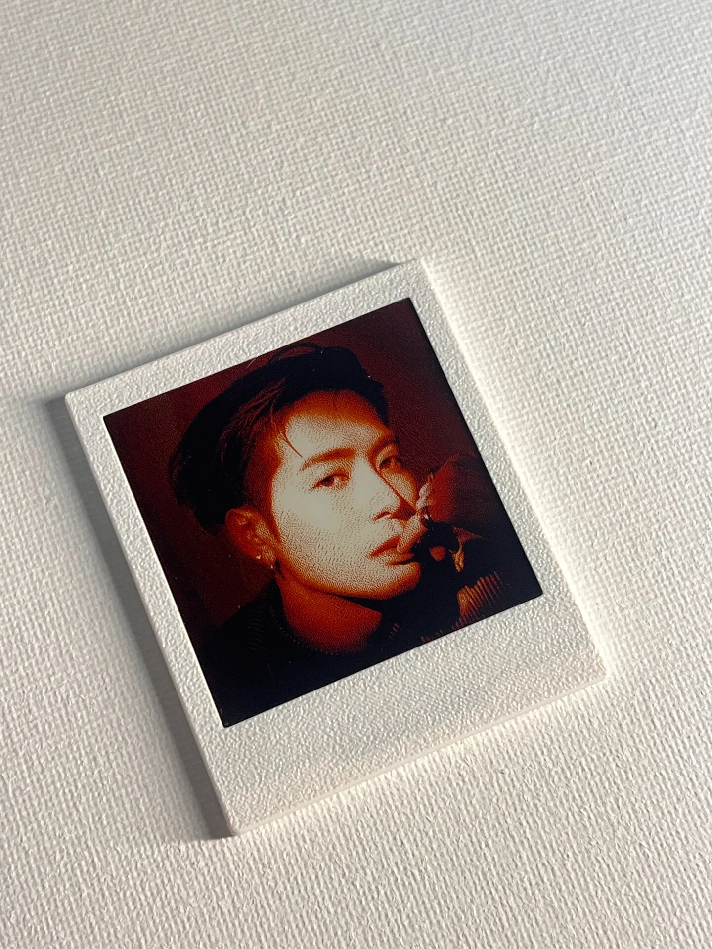 NFC e-Paper Photo Tag 2.53" E-Ink Display | Digital Business Card & Smart ID for Events & Offices | NFC Trigger with Custom