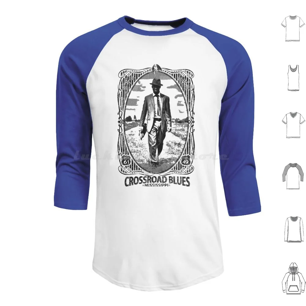 كروس رود البلوز هوديي قميص قطني بكم طويل إلمو ميمي ريترو مضحك الكرتون لطيف الأطفال محاكاة ساخرة شارع سمسم 90 S كوميديا #1