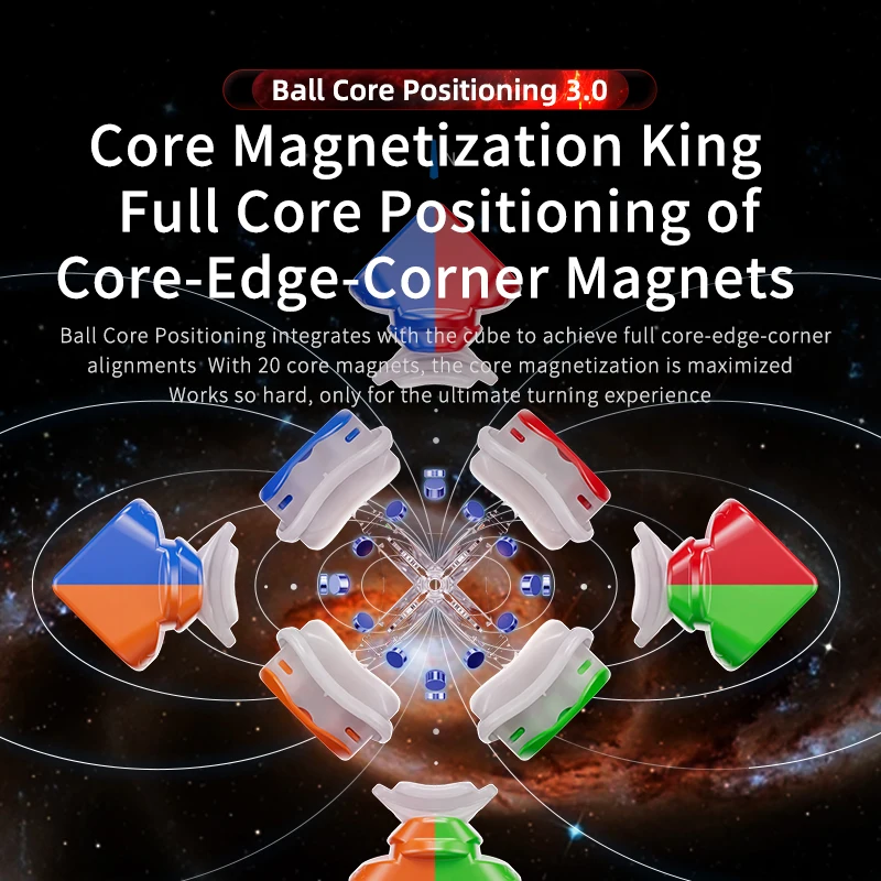 MOYU WEILONG WRM V10 مكعب سحري مغناطيسي ماجليف سبيدكوب 3x3 محترف 3 × 3 سرعةلغز ألعاب الأطفال هدية 3x3x3 Cubo Magico مكعبات