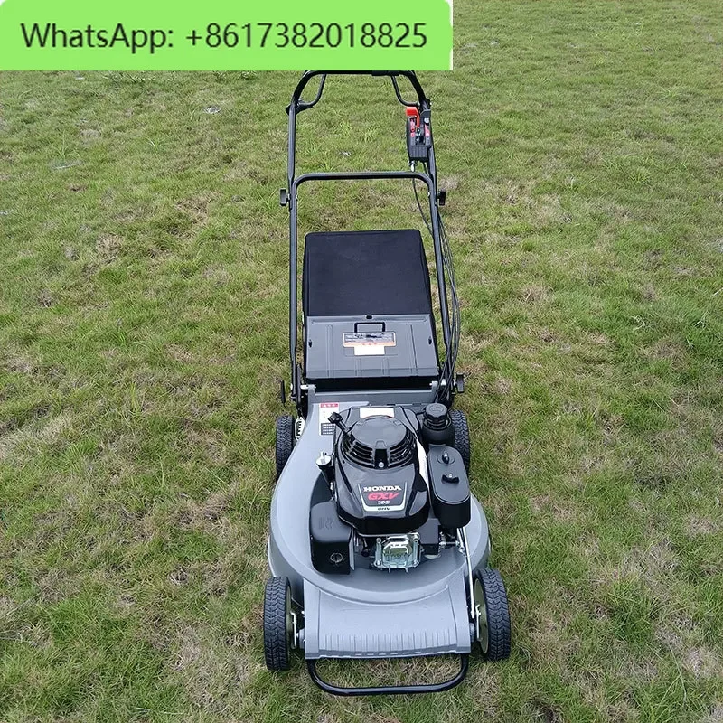 21 inch self-propelled aluminum alloy Honda power swing blade weeding machine, hand pushed lawn mower, orchard weed machine