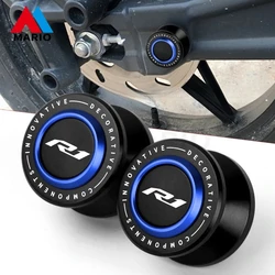 M6 Motorcycle Swing Arm For R1 R3 R6 R 1 R 3 R 6 r1 r3 r6 2019 2020 2021 2022 6mm Stand Screw Swingarm Spools Slider