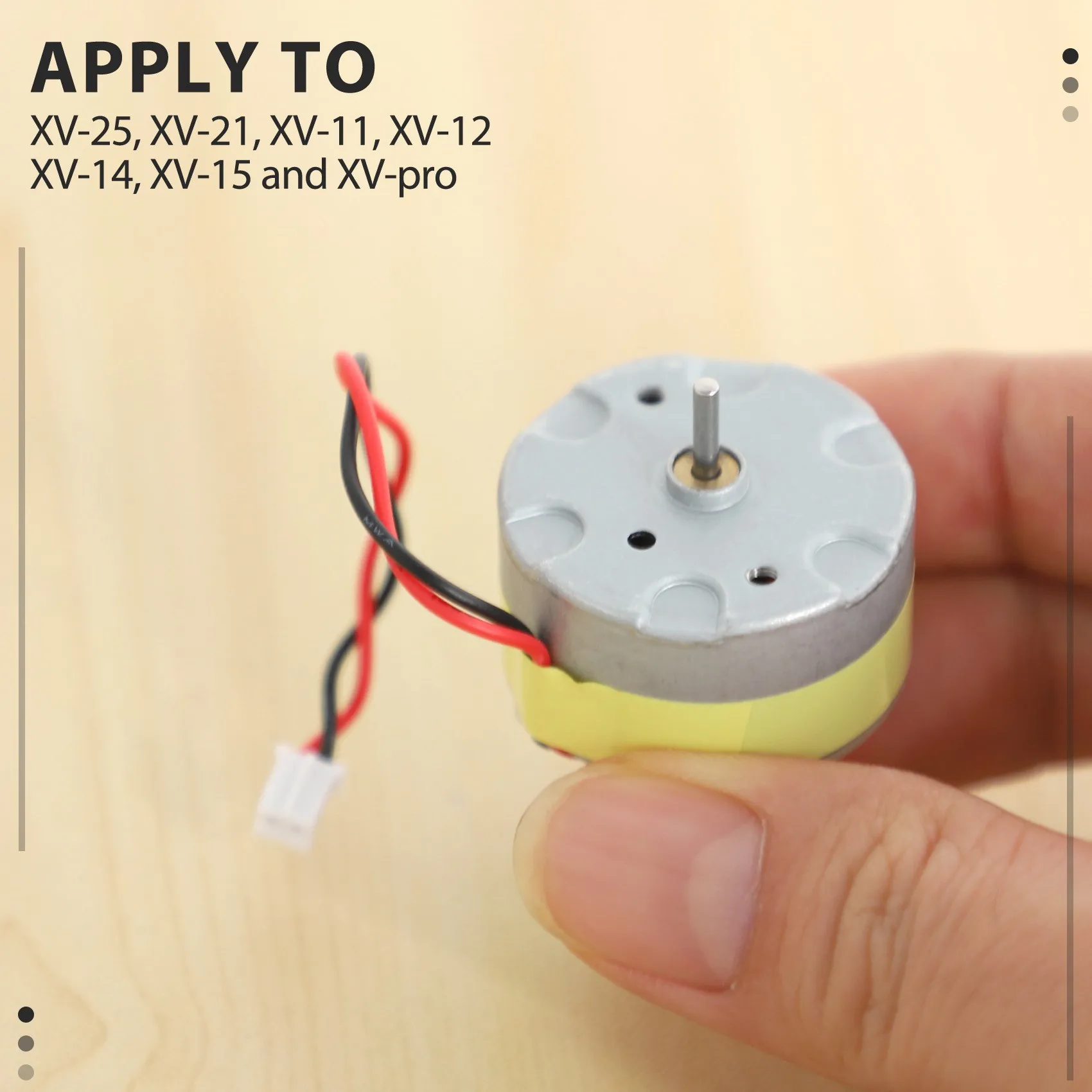 1Pcs Replacement Lidar Motor with Cable for Neato XV