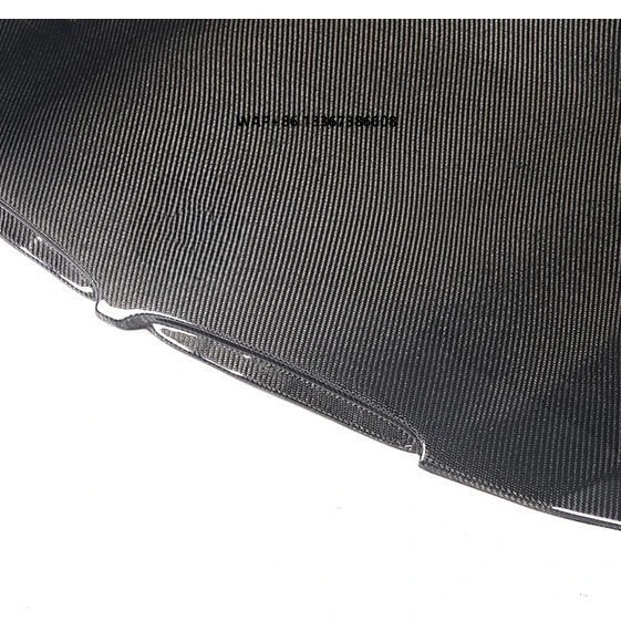 

3 Series E90 V Model Early New Wet Carbon Fiber Modified Engine Hood with Included Screws for Custom Styling