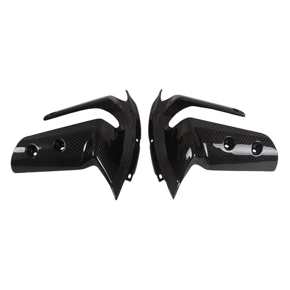 

For Triumph Rocket 3 2020 2021 Fender Bracket 100% Carbon Fiber Motorcycle Mudguard Support