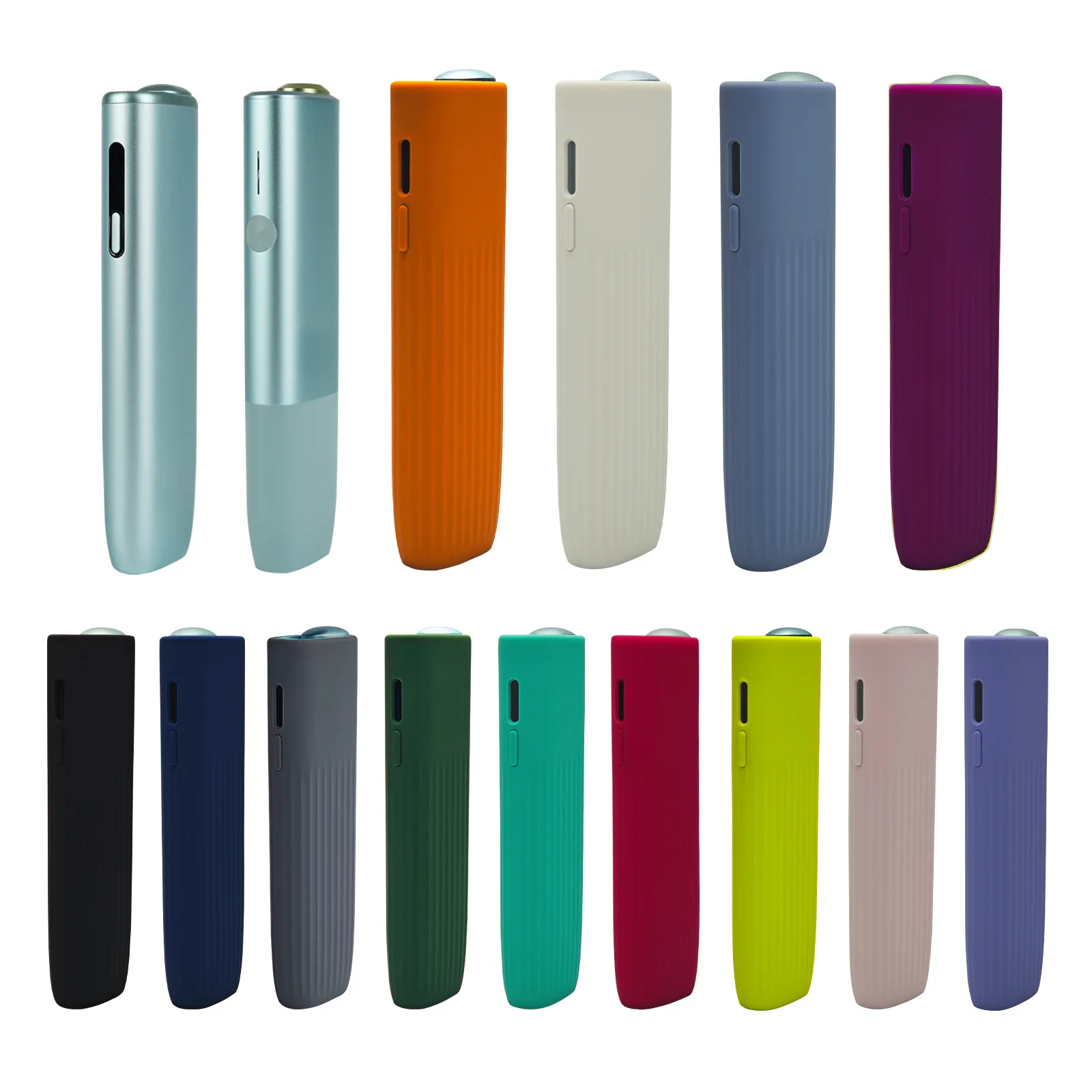 New Colors Anti-drop Skin Silicone Cases for IQOS ILLUMA i one Protection Cover for ICOS ILUMAa one Case Replaceable Accessories