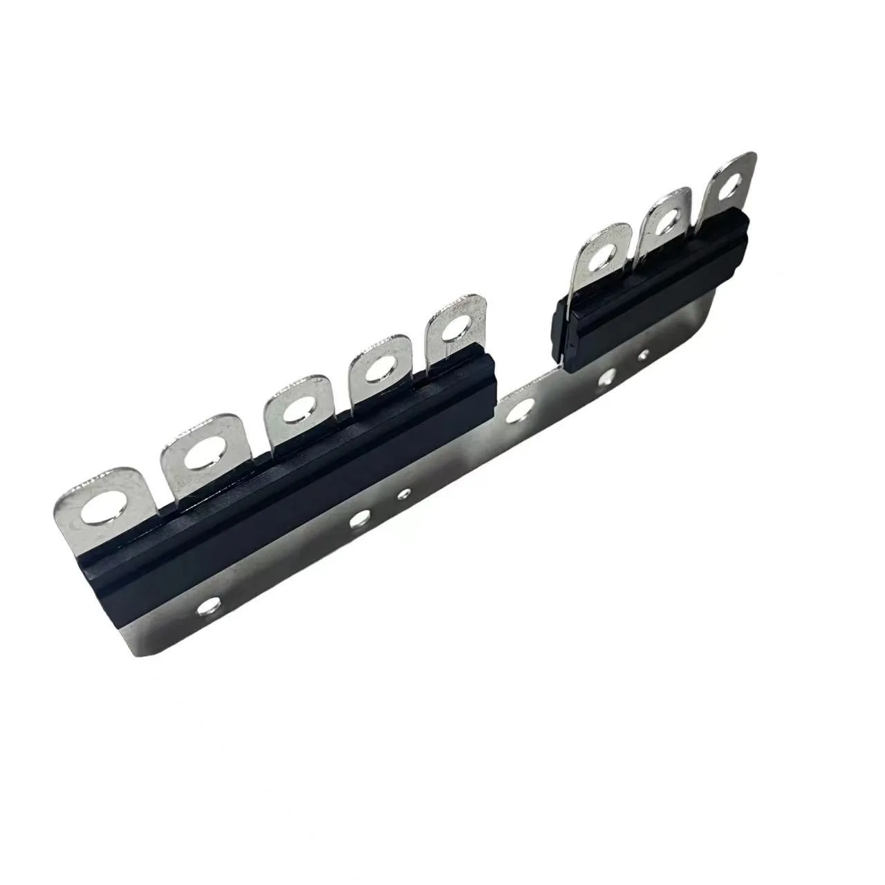 For Vehicle Electrical Repair Silver Multi-purpose Fuse Replacement Fuse ABS Quick Installation Wear-resistant