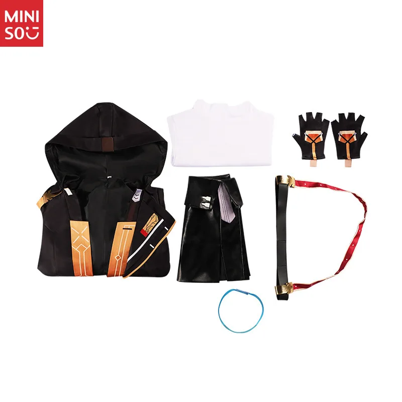 لعبة Collapse Star Dome Railway Game Cos Clothing Pioneer نفس مجموعة كاملة من أزياء الهالوين التنكرية للسيدات