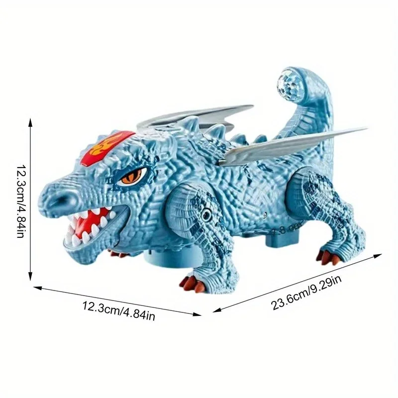 子供のおもちゃ、幼児のおもちゃ、音楽付き恐竜這い回りおもちゃ、歩く恐竜スタント教育フィギュアおもちゃ、2歳以上のおもちゃ