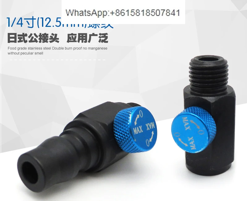 

10PCS Pneumatic tool speed control switch air batch drill grinder joint volume control switch control valve governor