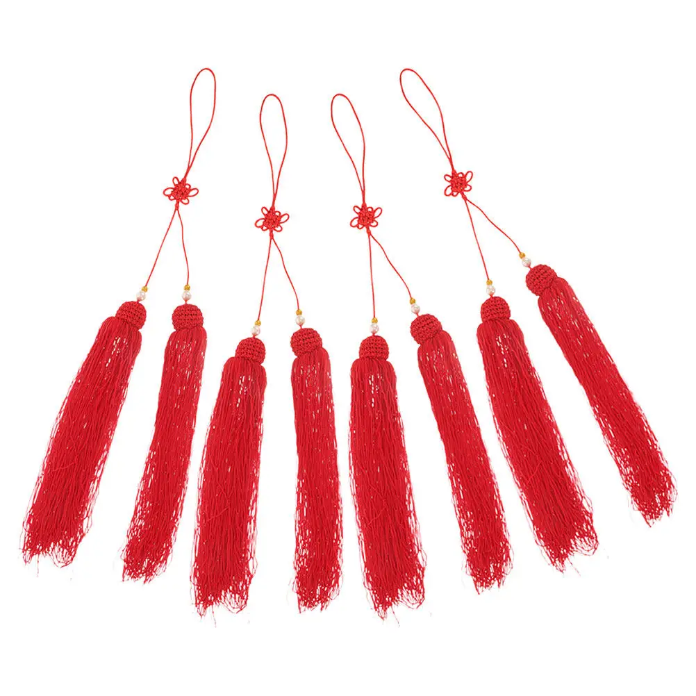 4-pecas-de-franjas-de-espada-chinesa-vermelhas-brilhantes-e-vibrantes-para-treino-e-competicao-de-tai-fixacao-segura-material-de-tecido