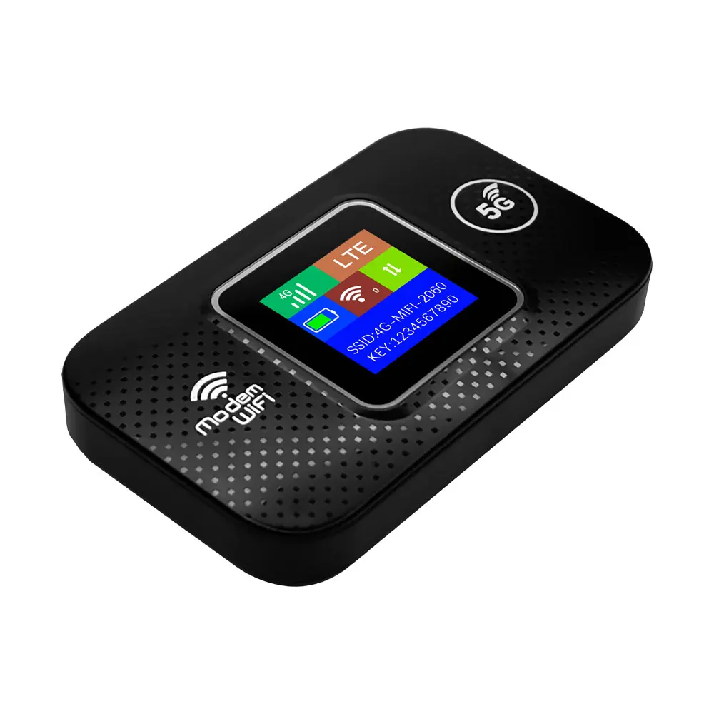 Mini Mifis Type-C 4G Router with SIM Card Slot Pocket Router 3000mAh Pocket WiFi 4G Router Mifis Portable Wifi