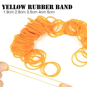 Strong elastic rubber bands, various sizes, ribbons, stickers, fasteners, office, students, school, stationery, elasticity, 50g 11 Main Sales Stationery Articles - №6