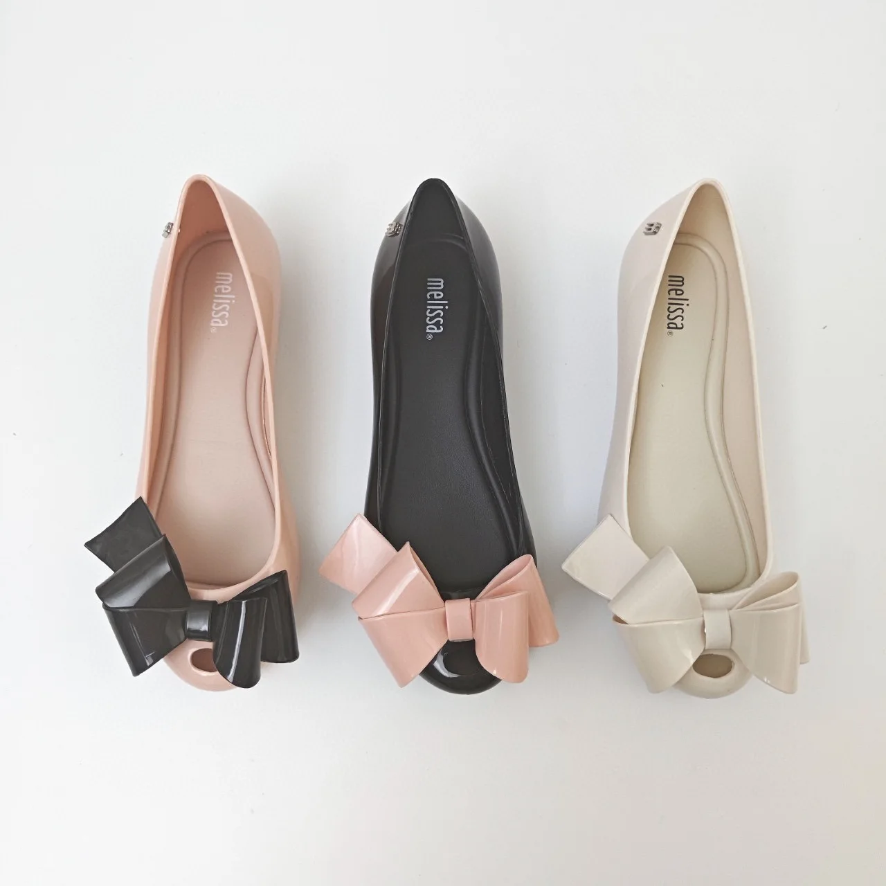 Melissa brasil marca original feminino estilo clássico sapatos de geléia senhoras primavera único doce sapatos de praia menina verão casual wear