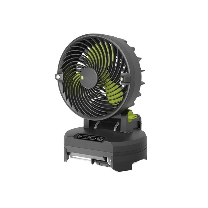 

Lithium battery spray fan low noise rechargeable electric fan construction site cooling artifact WU053